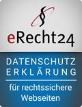 erecht24 siegel datenschutzerklaerung blau 2