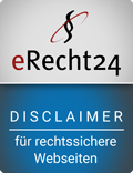 erecht24 siegel disclaimer blau 1