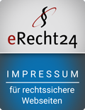 erecht24 siegel impressum blau 2